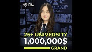 25 universitetga kirish va 1million dollarlik grand yutib olish sirlari!