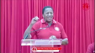 Camille Robinson-Regis Breaks Silence on PNM Infighting Post-Election