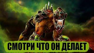 Смотри что он делает! Десаут Фруктозка Строго играют в доту