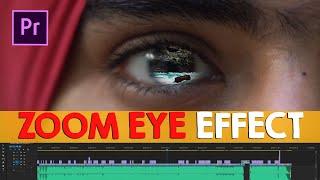 Zoom Into Eye Effect Transition| Premiere Pro Tutorial | #23 #VIKRAMBHAMRAH