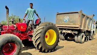 बहादुर घोड़े की सांसे अटक गईDumpur Truck Vs Bahadur Ghoda Tractor Tractor Tochan #guruveervlogs