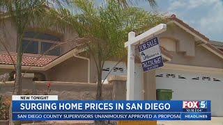 Home Prices Keep Surging In San Diego