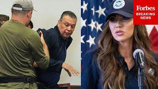 'Inconceivable That Kristi Noem Did Not Know Who Senator Alex Padilla Is': Democratic Lawmaker
