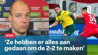 Fortuna-trainer Danny Buijs ziet zijn ploeg doorzetten tegen FC Twente | L1Nieuws