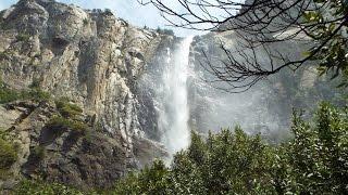 Yosemite National Park California 4K Video