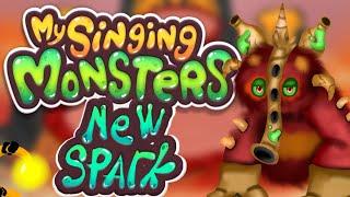 MY SINGING MONSTERS NEW SPARK! (НОВЫЙ ОСТРОВ!??)