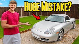 I BOUGHT THE CHEAPEST PORSCHE BOXSTER S IN THE COUNTRY