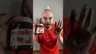 Nutella prank.