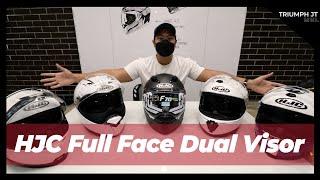 HJC Full Face Dual Visor | SUV Sesh 2!