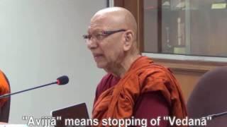 AVIJJA is Insentience - by Bhante Punnaji