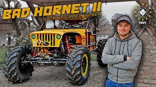 Made in Germany: Bad Hornet 2 | LS V8 Motor | Unimog Portal Axles & 42" Tractor Tires!