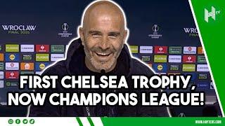 FIRST trophy, NOW for Champions League! Enzo Maresca | Real Betis 1-4 Chelsea