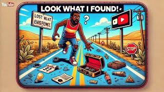 Bighomieburns’ Epic Walk: Finding Crazy Stuff on the Road! ‍️