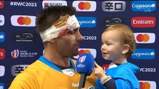 Uruguayan captain Andres Vilaseca gives brilliant interview!