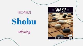 Shobu - 3-Minute Unboxing