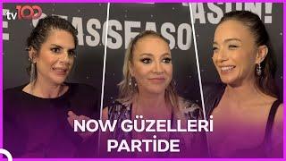 NOW Partisinin Güzel Oyuncuları TV100'e Konuştu