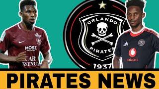 GOOD NEWS | Orlando Pirates Set To Sign Senegalese STRIKER/ Bucs To Beat Their Neighbours 'Chiefs'