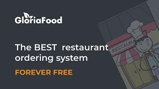 Restaurant Ordering System - GloriaFood