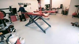 Nimalift Deluxe saxlift 2700 kg.