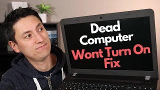 How To Fix Dead Laptop Computer - No Power Fix!