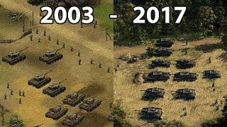 Evolution of Blitzkrieg 2003 - 2017