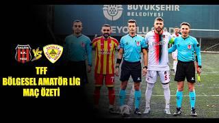 TFF Bölgesel Amatör Lig Maç Özeti Galataspor - Çatalcaspor