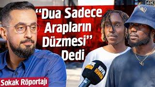 ''Dua Sadece Arapların Düzmesi'' Dedi - Sokak Röportajı | Mehmet Yıldız @hayalhanem