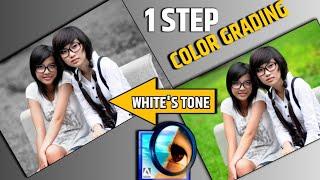 PHOTOSHOP COLOUR GRADING l WHITE'S TONE l SvS l Suraj Visual Studio