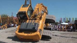 KOMATSU EXCAVATOR SUPER SHOW IN ROMANIA