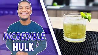 Incredible Hulk Drink  - The Cocktail Enthusiast