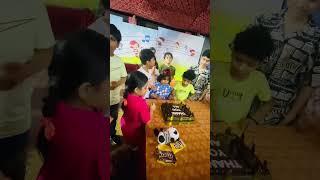 Shubh Sutradhar Avirbhav peehu birthday celebration Khushi Laisel super star singer 3 set video