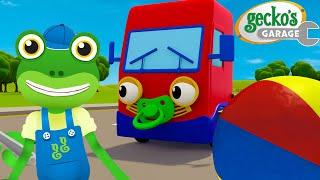 Baby Truck On The Road | Gecko's Garage Songs｜Kids Songs｜Trucks for Kids