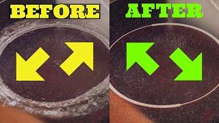 How to Clean Burnt Stove Top - Glass or Ceramic - THIS REALLY WORKS!