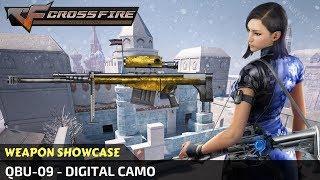 CrossFire China - QBU-09 - Digital Camo (Showcase)