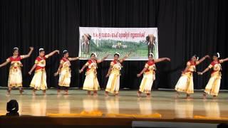 Noopura Students Performing Dance Programs at Kerala Samajam Onam 2012