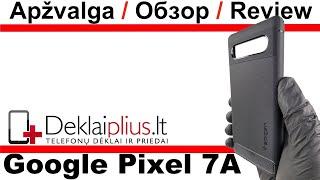 Google Pixel 7A Spigen Rugged Armor dėklas-чехол-case