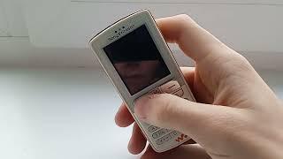 Sony Ericsson W800i - Мелодии вызова и СМС | Sony Ericsson W800i - Ringtones & SMS tones