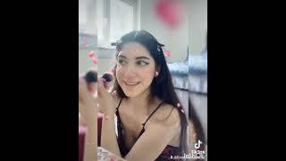 "Live " Makeup With Cute Teen #Downblouse