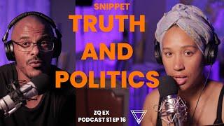 Bringing Truth Back To Politics | Stebbing's Ideas | ZQEX S1 EP 16