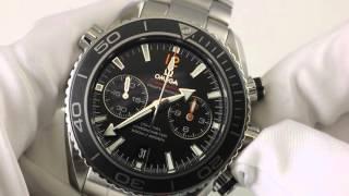 Omega Seamaster Planet Ocean 600M Chrono Luxury Watch Review