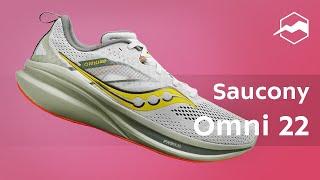 Кроссовки Saucony Omni 22. Обзор