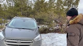 Ford kuga 2 Titanium работа омывателя фар