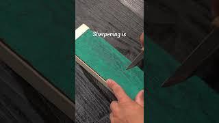 Sharpening too often? Carving tools don’t need it every time—just a good leather strop#Stropping
