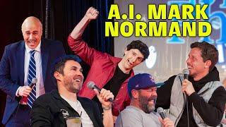 A.I. Mark Normand UNCUT on Dr. Phil Live w/ Mark Normand, Tony Hinchcliffe & Bert Kreischer