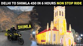 DELHI TO SPITI VALLEY TRIP | Winter Spiti Valley bike Ride | Delhi to Shimla trip