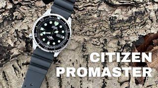 Die Citizen Promaster hat mich wirklich beeindruckt - Qualitative Diver zum erschwinglichen Preis