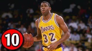 Magic Johnson Top 10 Plays of Career