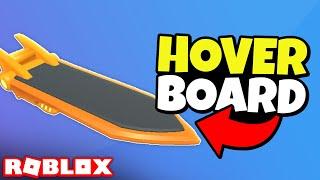 How to Make a HOVER BOARD in ROBLOX!