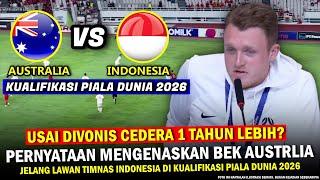  SUMPAH GAK TEGA MELIHATNYA ‼️ Pengakuan JUJUR Harry Souttar Jelang Australia Vs Timnas Indonesia