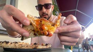 I tried the 2ND best Napoletana pizza in Europe!!! 